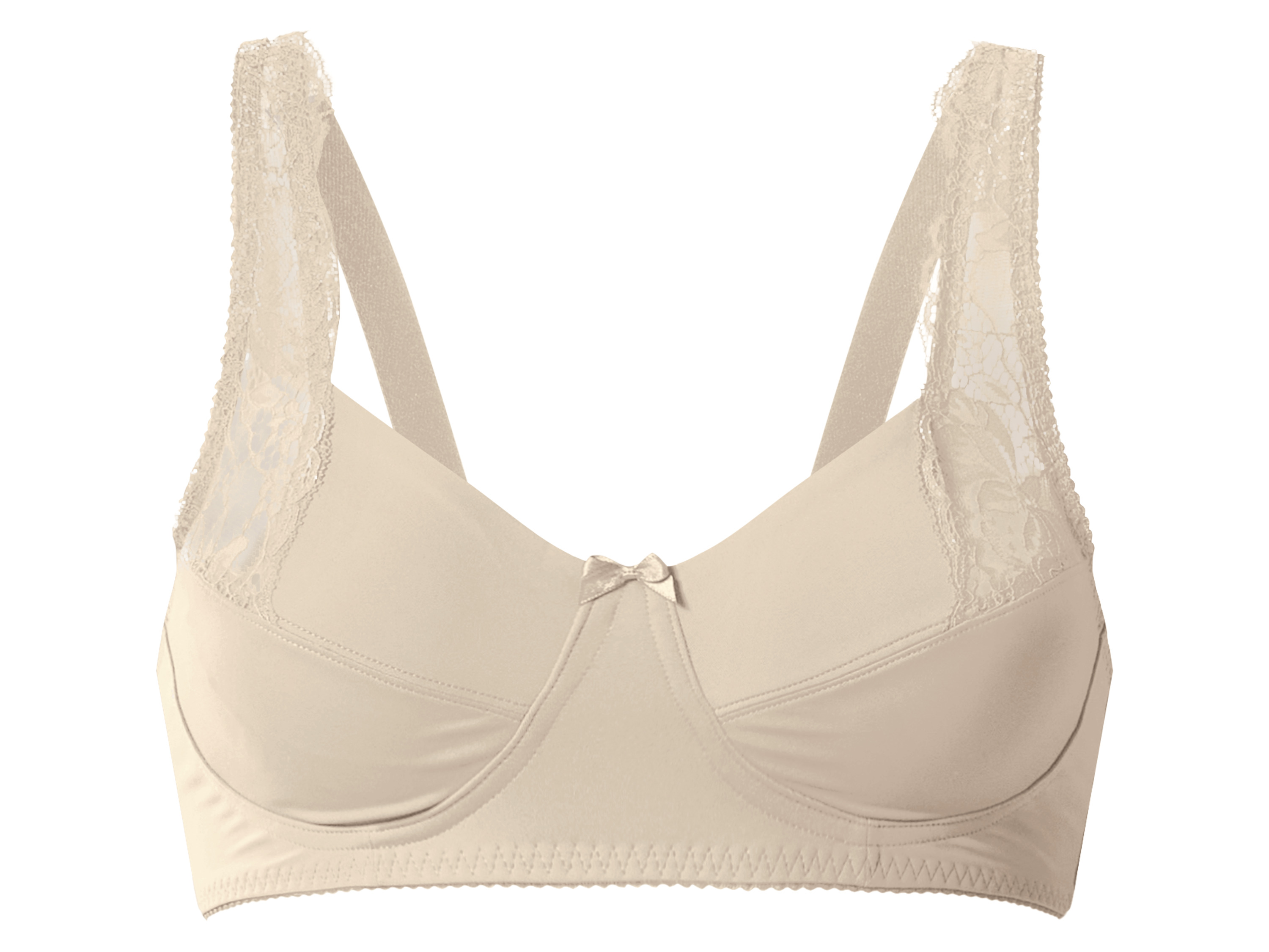 esmara® Miękki biustonosz damski (Szampański, 95C)