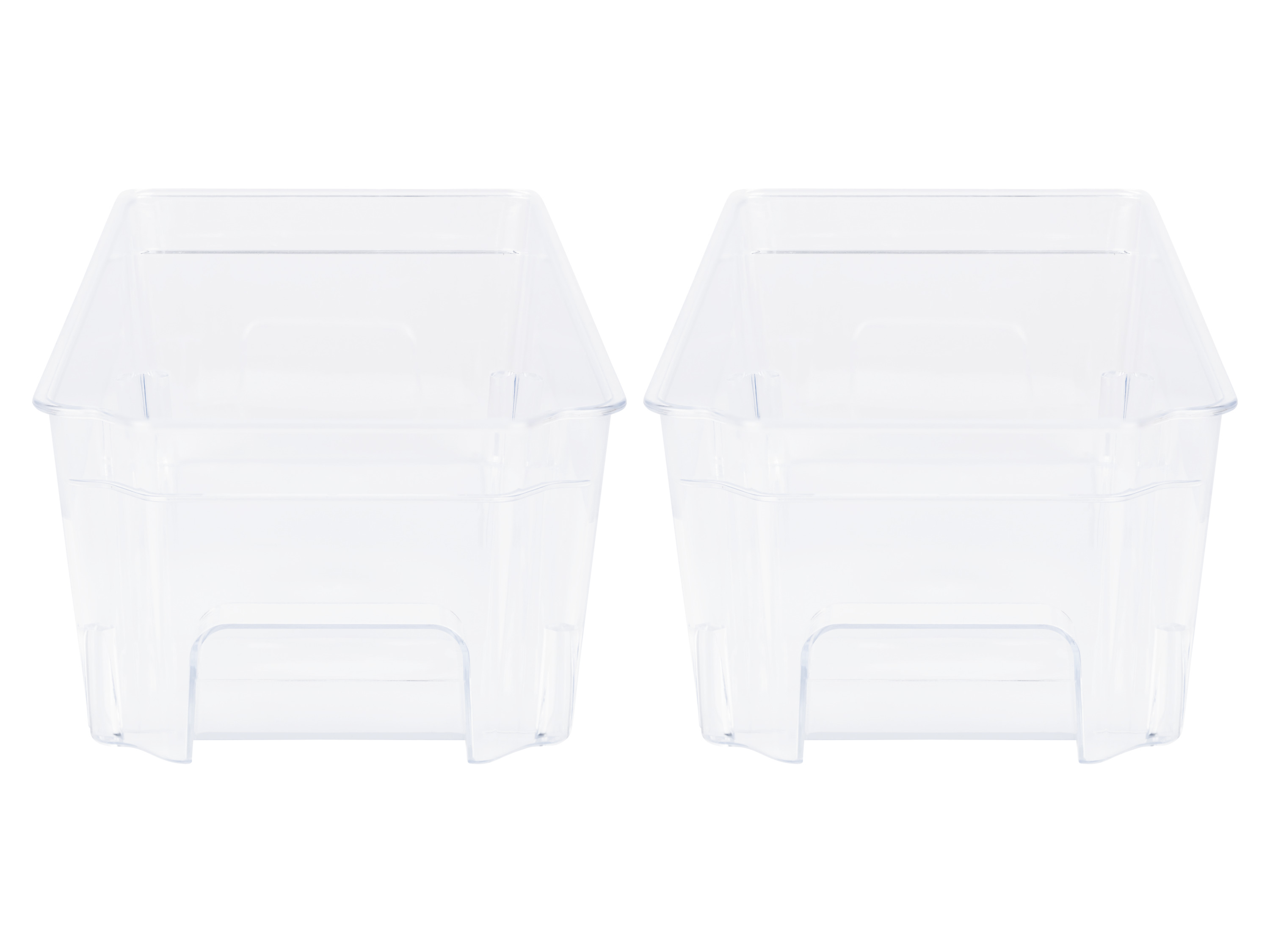 ERNESTO® Organizer do lodówki (3 L, 2 sztuki)