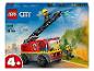 LEGO City 60463 Wóz strażacki z 82 elementami i dwiema minifigurkami