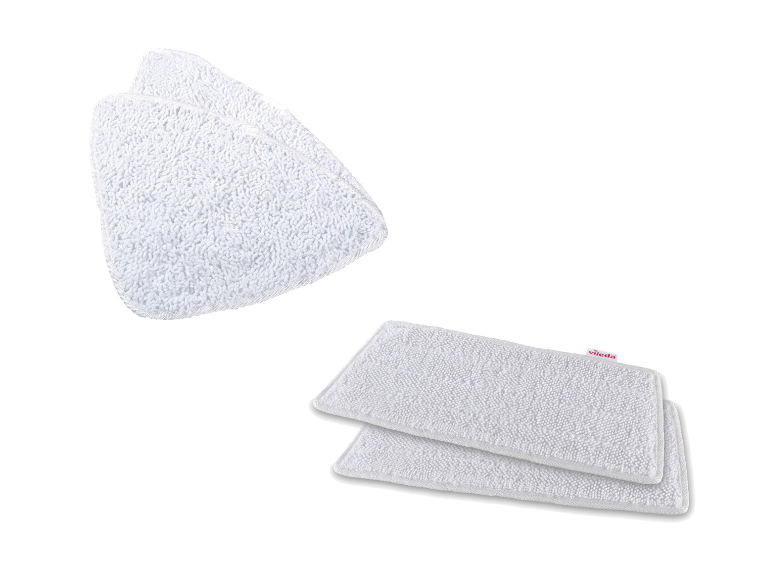 Vileda Wkłady do mopa parowego Steam / Steam PLUS XXL, 2 szt.