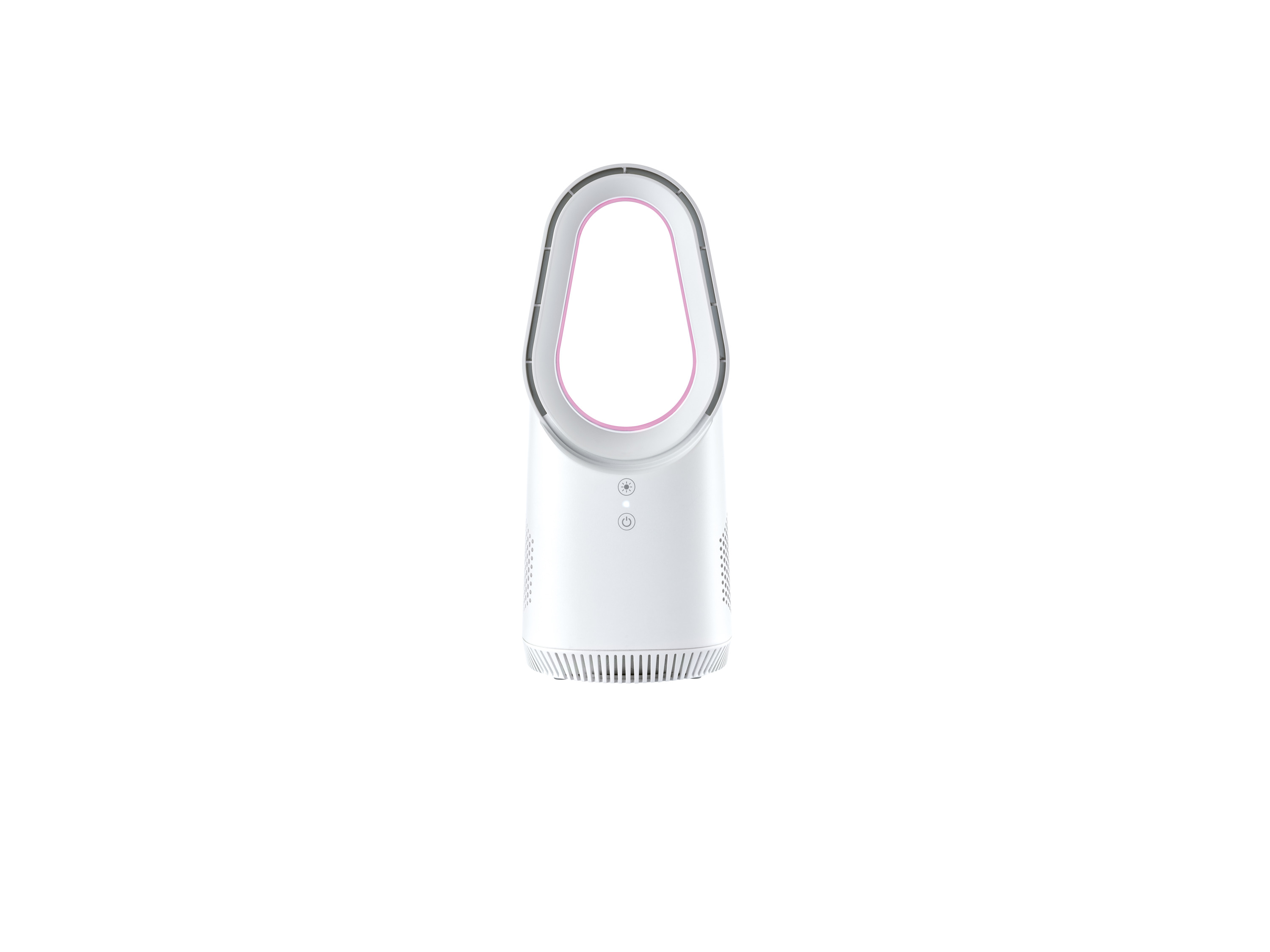 TRONIC® Miniwentylator bezłopatkowy, 6 W (Biały)
