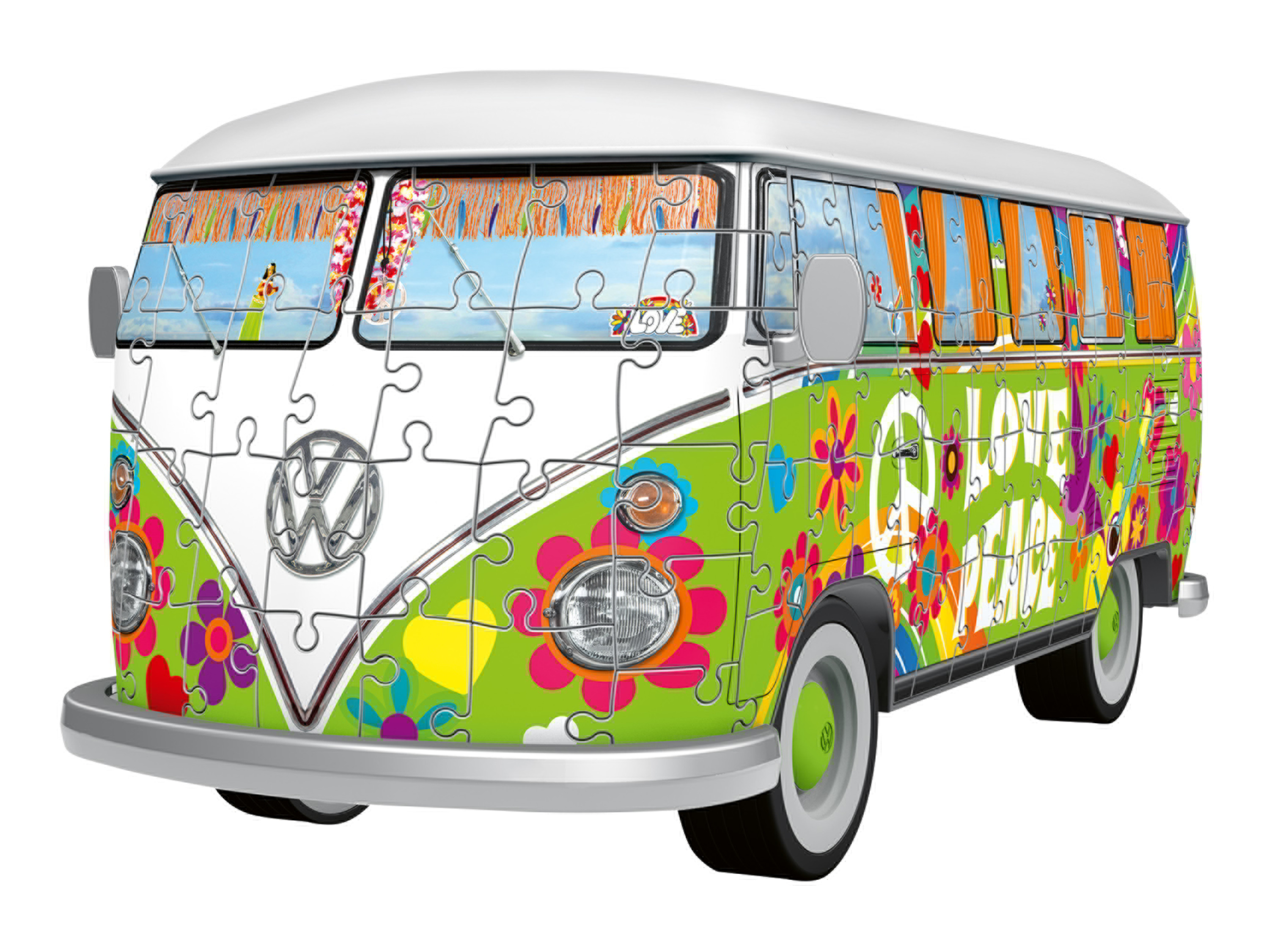 Ravensburger Puzzle 3D (Volkswagen T1)