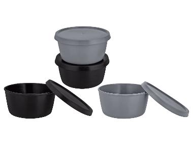 SILVERCREST® Pojemniki na ciasto na pizzę, 4 sztuki