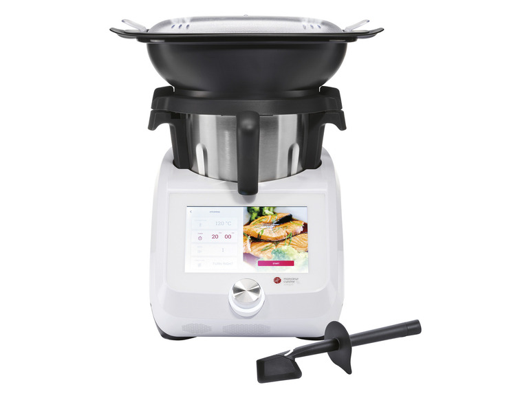 SILVERCREST® Wielofunkcyjny robot kuchenny z Wi-Fi Mon…