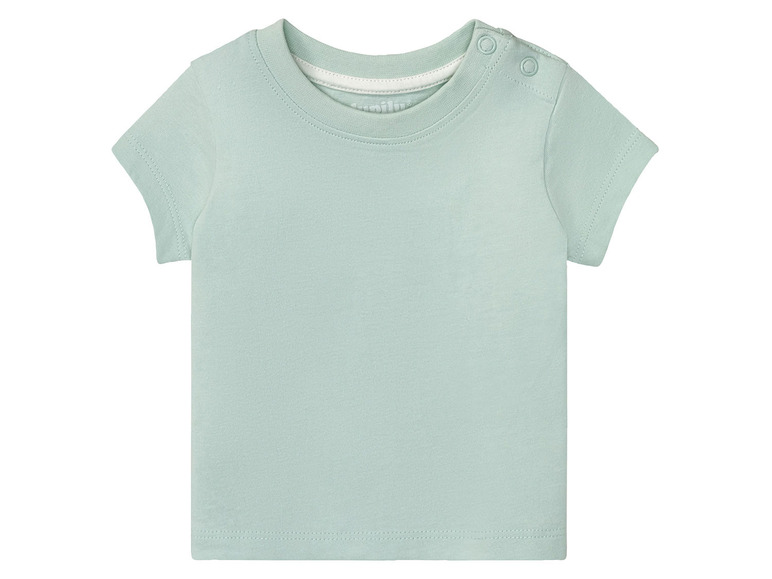 Pełny ekran: lupilu® T-shirt niemowlęcy z biobawełny, 3 sztuki - zdjęcie 11