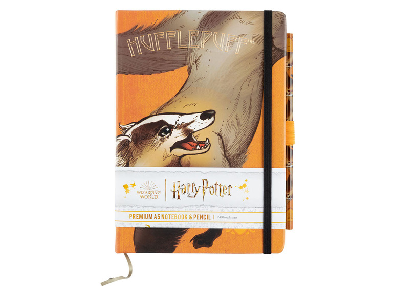Pełny ekran: Notatnik Harry Potter, 240 stron, 1 szt. - zdjęcie 2