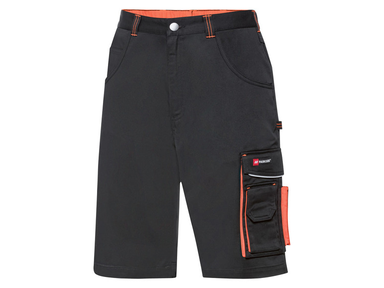 Pełny ekran: PARKSIDE® Męskie spodnie robocze, krótkie, z bawełną - zdjęcie 5