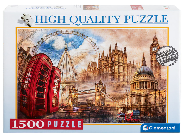 Pełny ekran: Clementoni Puzzle 1500 / 2000 elementów - zdjęcie 4