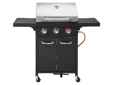 GRILLMEISTER Grill gazowy 3-palnikowy