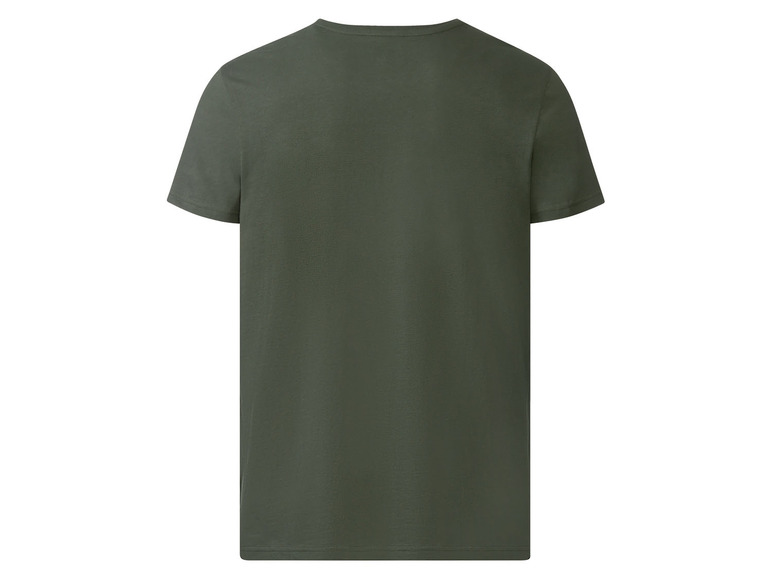Pełny ekran: LIVERGY® Komplet 2 koszulek męskich, z czystej bawełny - zdjęcie 12