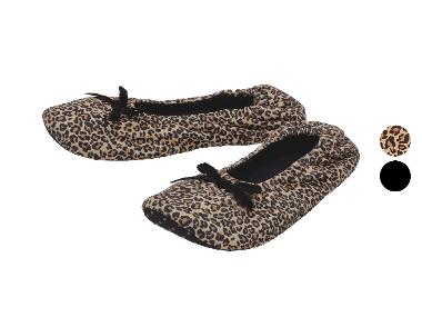 esmara® Baleriny domowe damskie