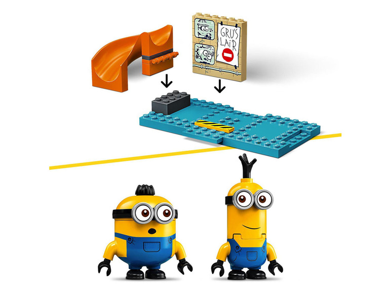Pełny ekran: LEGO® Minions 75546 »Minionki w laboratorium Gru« - zdjęcie 5
