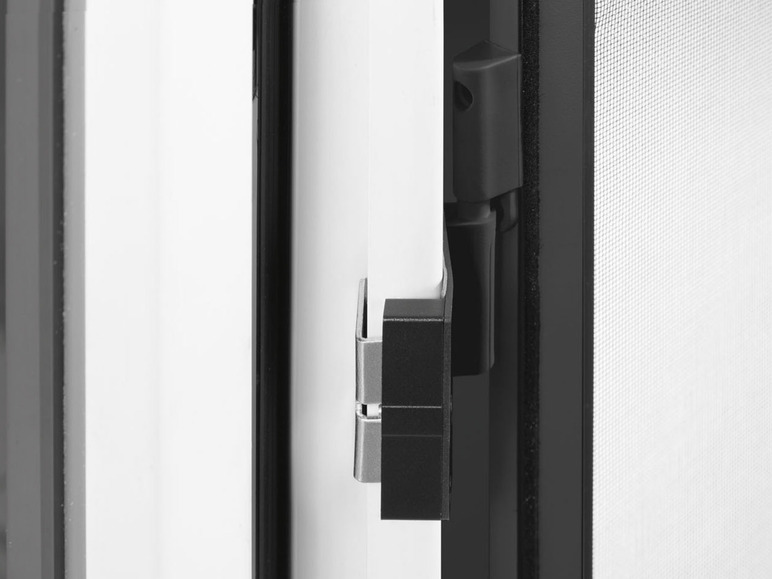 Pełny ekran: LIVARNO home Zestaw złączek zaciskowych do aluminiowej moskitiery drzwiowej, 3 sztuki - zdjęcie 5