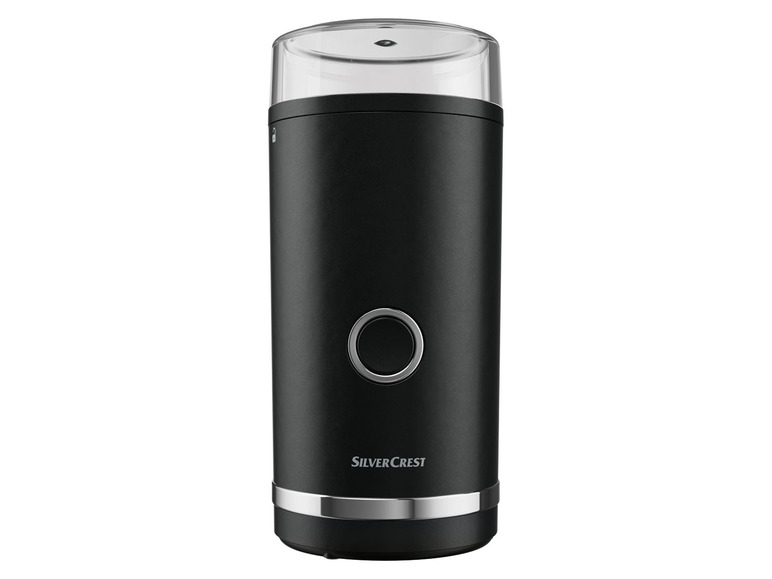 Taniej się nie da - kod promocyjny na urządzenia i akcesoria w Lidlu Pełny ekran: SILVERCREST Elektryczny młynek do kawy SKMS 180 A1, 180 W - zdjęcie 1