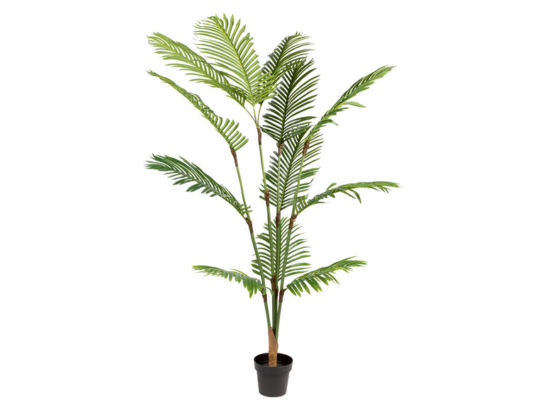 Pełny ekran: LIVARNO home Sztuczna palma, 190 cm - zdjęcie 1