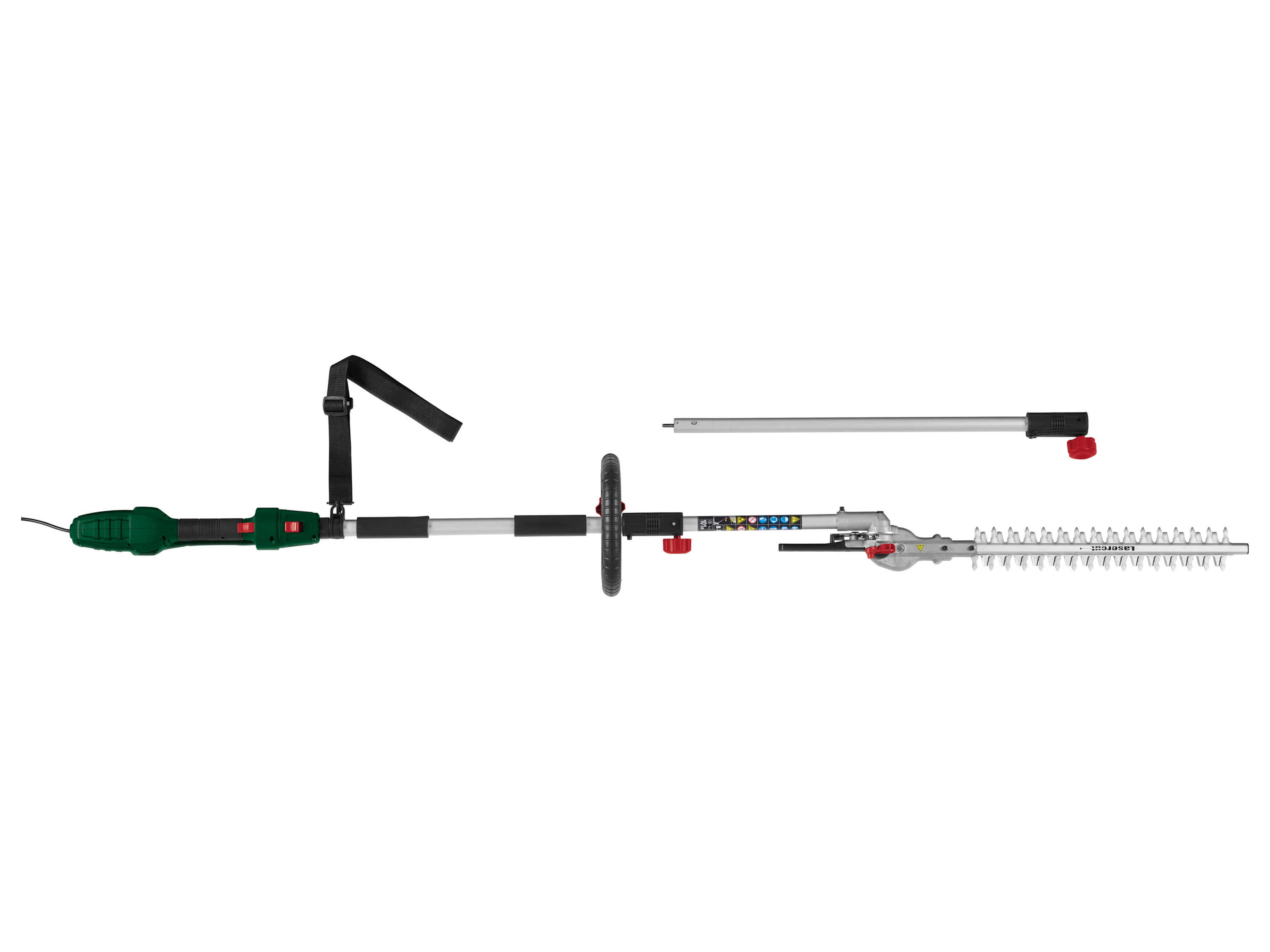 PARKSIDE® Nożyce do żywopłotu z teleskopowym trzonkiem, 710 W, PEHSL 710 A1