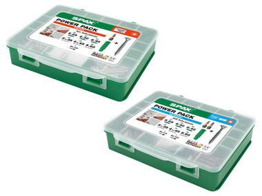 Spax Zestaw śrub i kołków POWER PACK