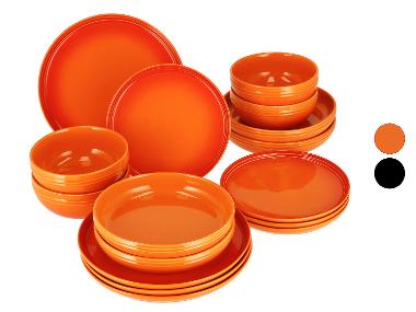SILVERCREST® Serwis obiadowy, 16-elementowy