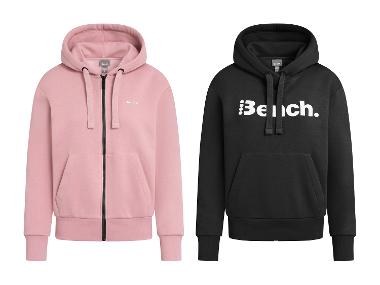 BENCH Damska bluza z kapturem / rozpinana bluza