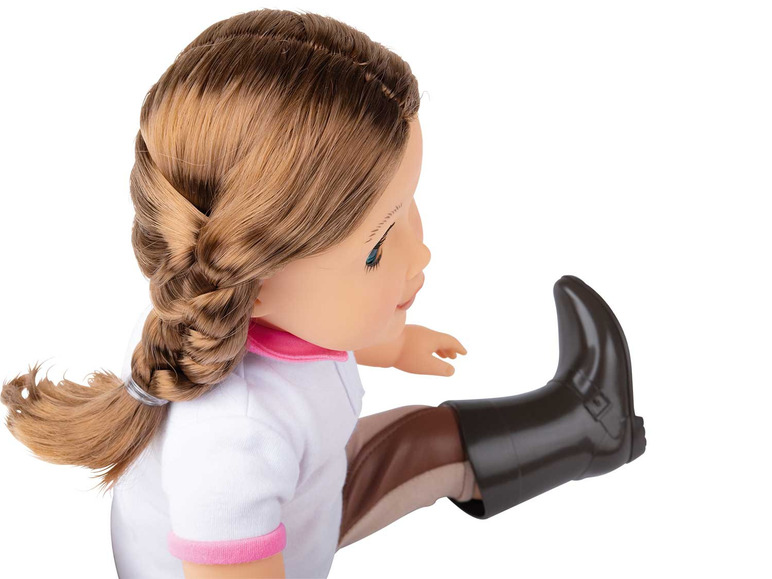 Pełny ekran: Playtive Lalka Julia z pięknymi włosami do czesania i robienia fryzur, 1 sztuka - zdjęcie 6