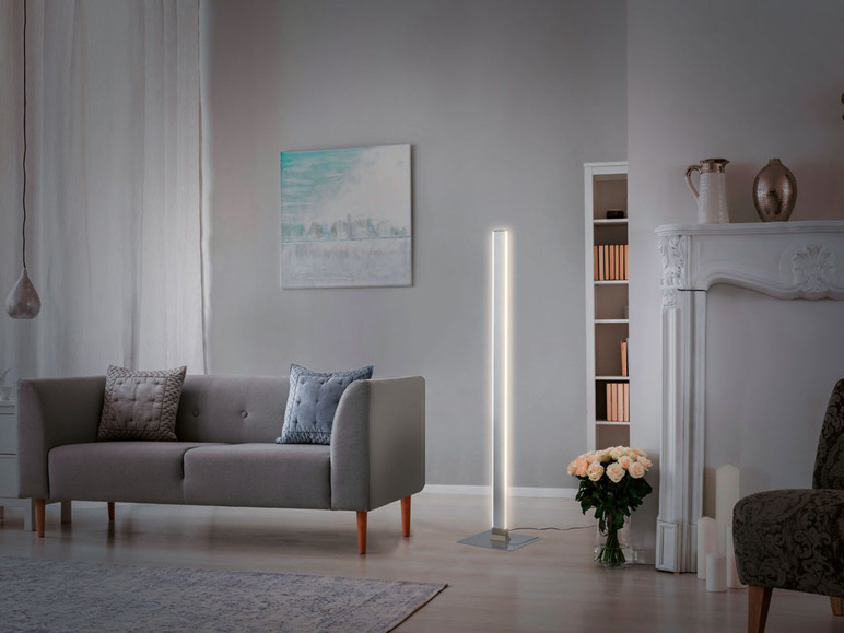 Pełny ekran: LIVARNO home Lampa stojąca LED Acryl, geometryczna - zdjęcie 8