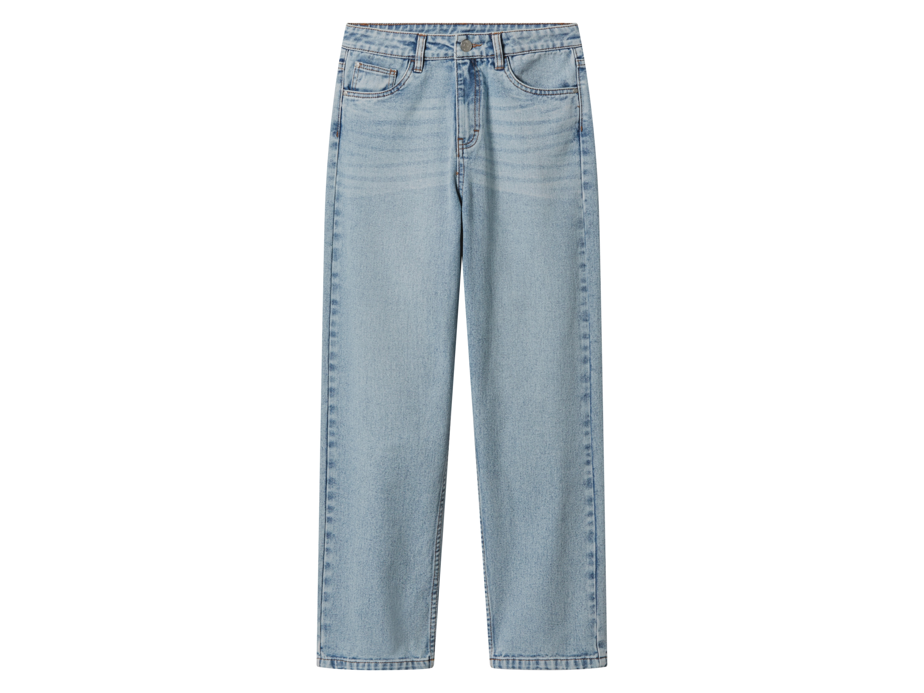 Esmara Kids Jeansy loose fit chłopięce z bawełny