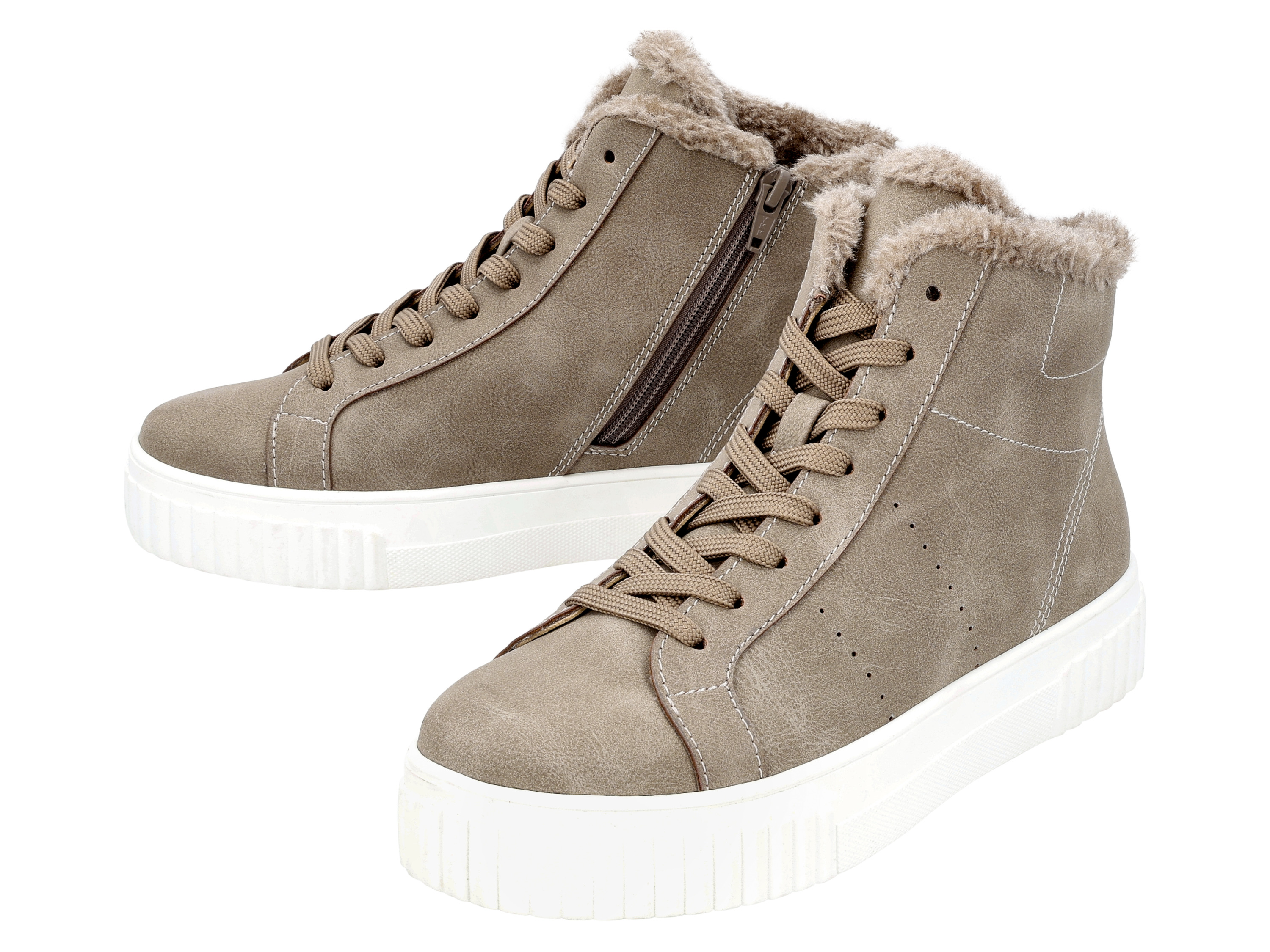 esmara® Buty sneakersy damskie (Taupe, 41)