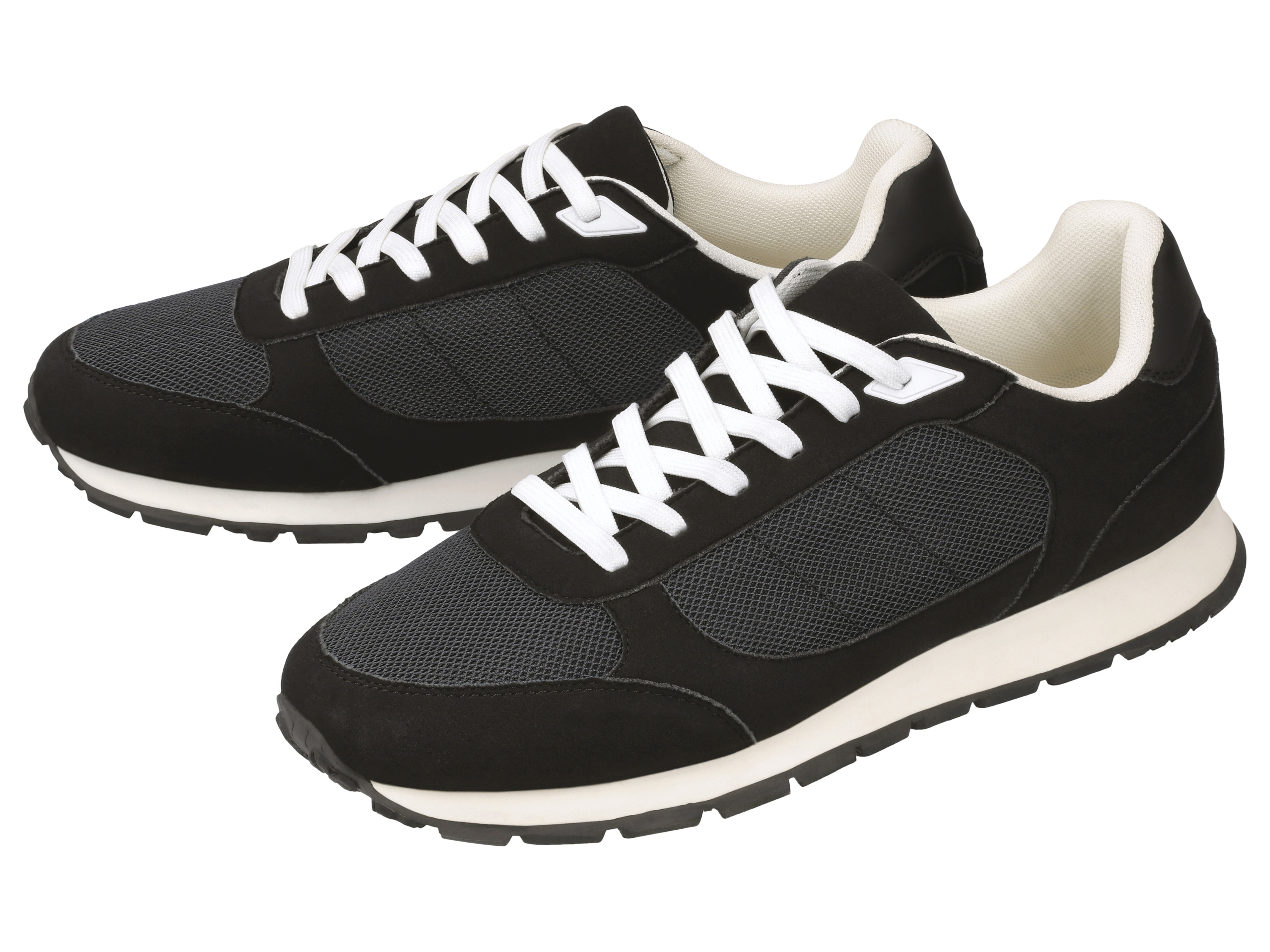 esmara Men Sneakersy męskie (Czarny, 42)