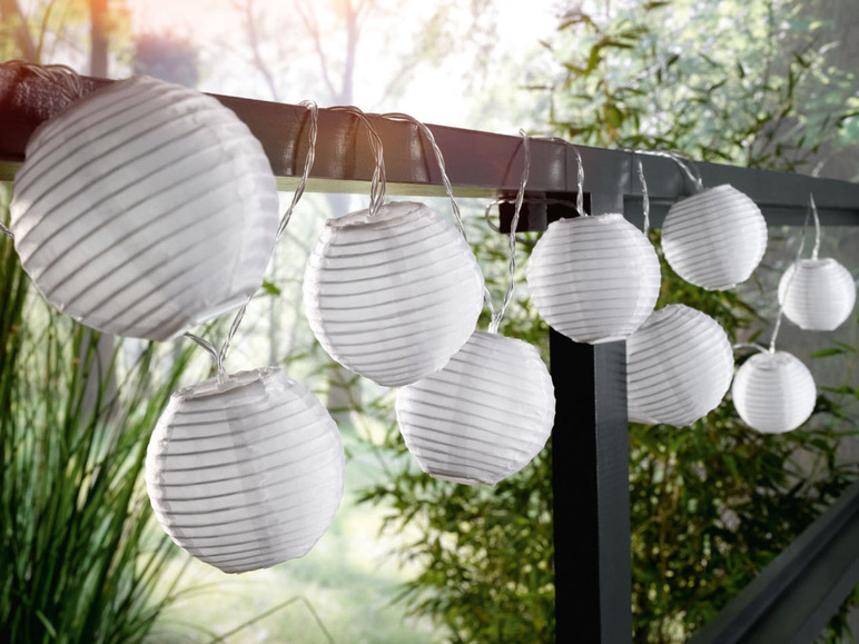 Pełny ekran: LIVARNO home Girlanda ogrodowa solarna LED, 1 sztuka - zdjęcie 6