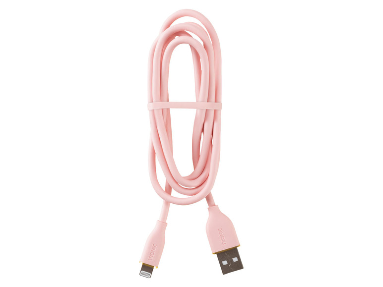 Pełny ekran: TRONIC® Kabel do ładowania i transferu danych, USB-A / USB-C na Lightning, 1 m - zdjęcie 8
