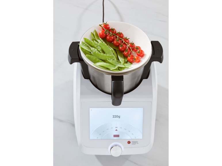 Pełny ekran: Silvercrest Kitchen Tools Wielofunkcyjny robot kuchenny z Wi-Fi Monsieur Cuisine Smart, 1200 W - zdjęcie 27