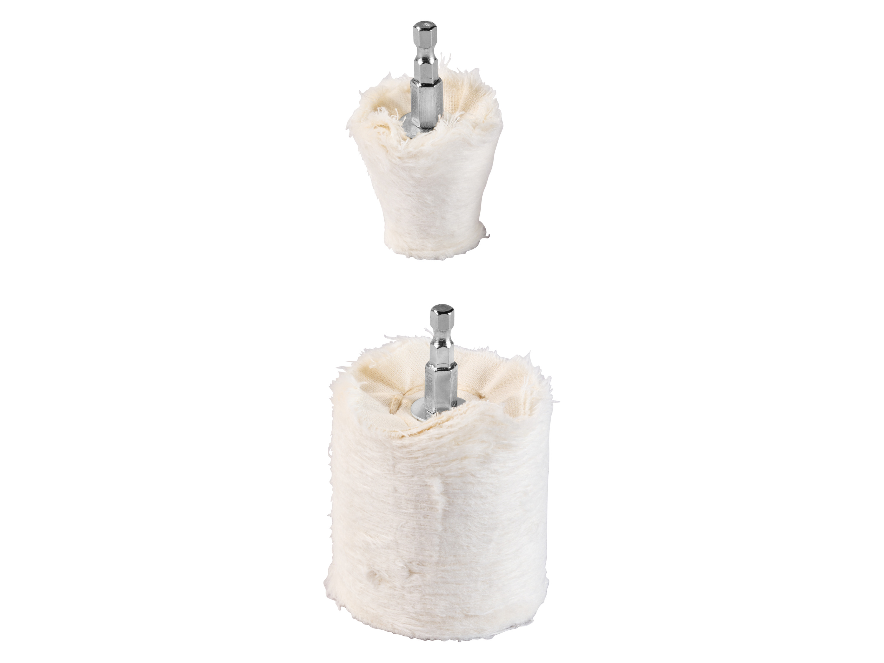 PARKSIDE® Zestaw szlifierski stożkowy / Krążek do usuwania folii / Zestaw szczotek do czyszczenia / Zestawy polerskie (Zestaw do polerowania, 2-części