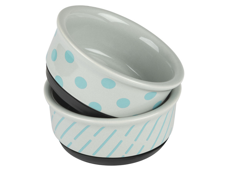 Pełny ekran: zoofari® Miska ceramiczna / Miski ceramiczne, z gumowym spodem - zdjęcie 5