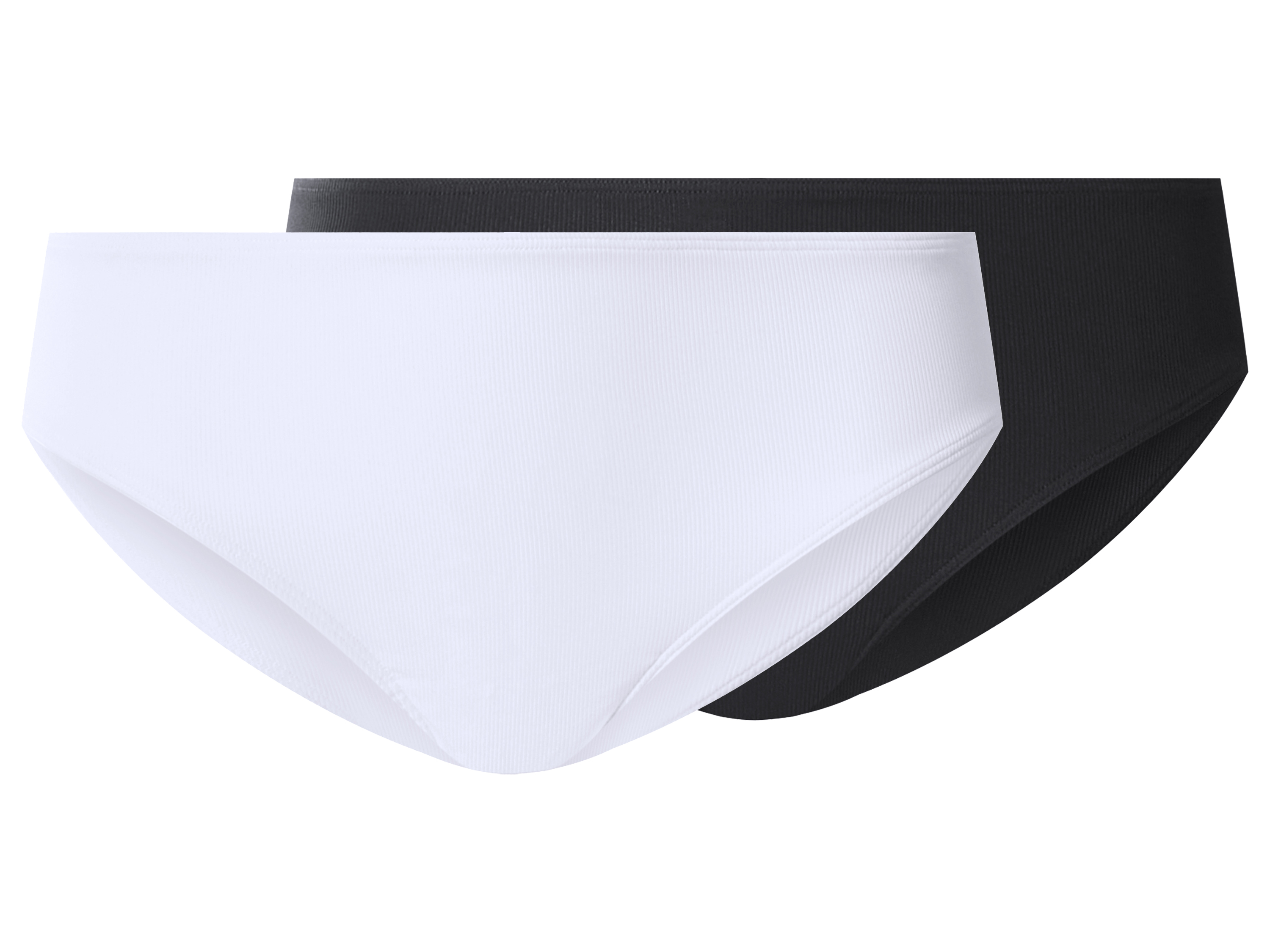 esmara® Majtki figi damskie, 2 pary 