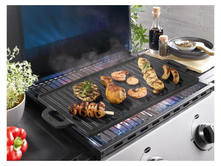 Żeliwna płyta grillowa