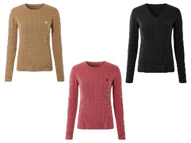esmara® Sweter damski z dzianiny