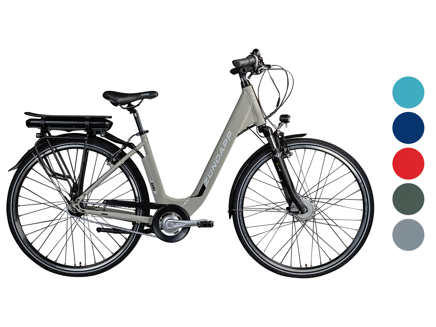 ZÜNDAPP E-Bike City Z600