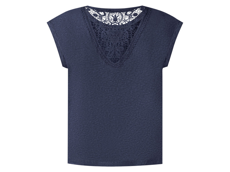 Pełny ekran: esmara® T-shirt damski z włóknem konopnym i bawełną organiczną - zdjęcie 5