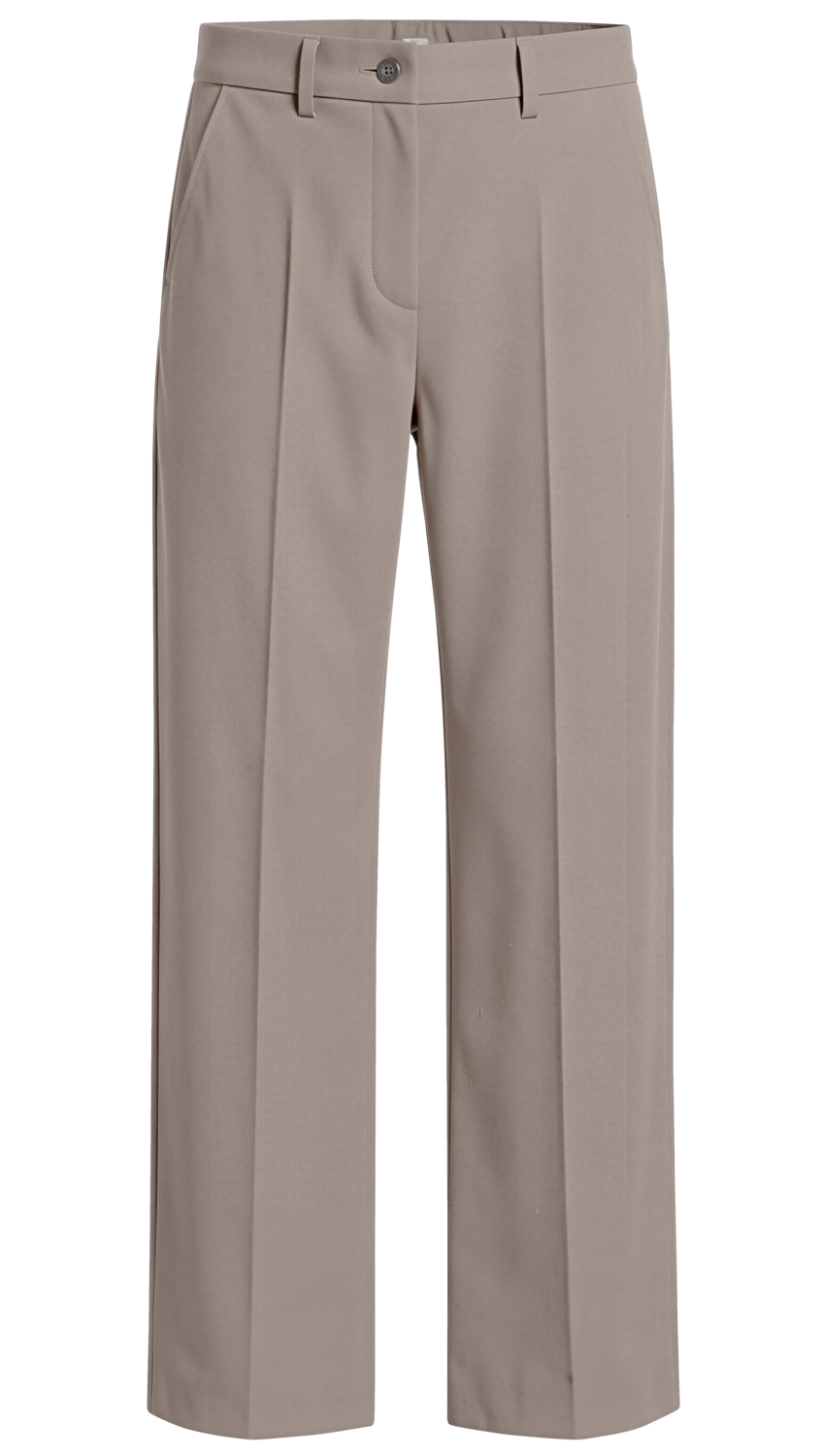ESMARA® Spodnie damskie Wide Leg (Beżowy, L(44/46))