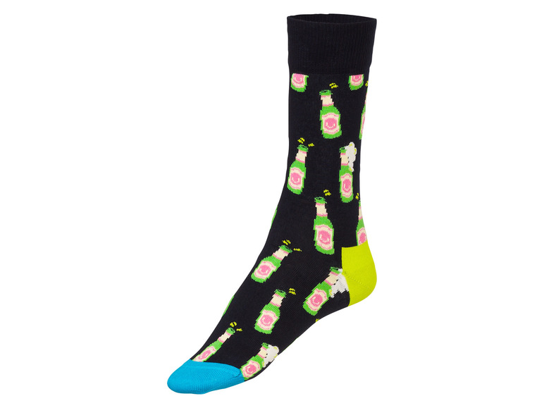 Pełny ekran: Happy Socks Skarpetki w zestawie prezentowym z bawełny organicznej, 4 pary - zdjęcie 7