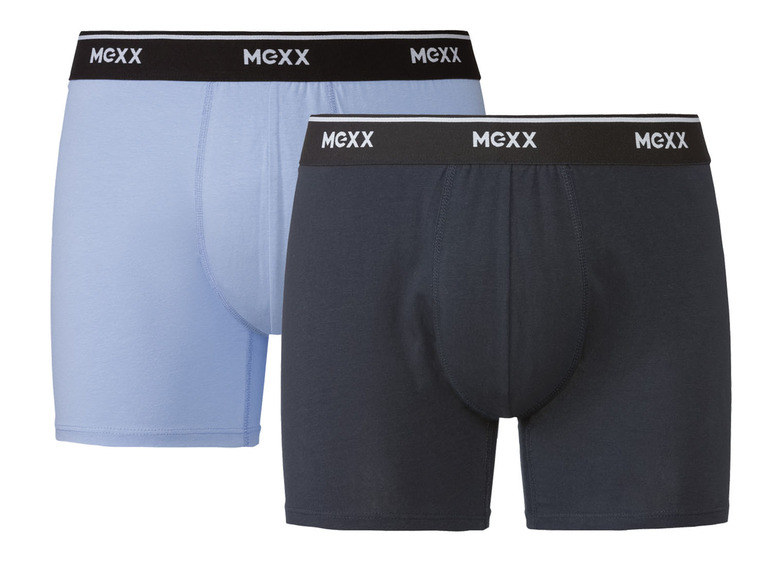 Pełny ekran: MEXX Bokserki męskie z bawełną, 2 pary - zdjęcie 8