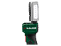 Parkside LED lampa robocza z trzema jasnymi światłami.