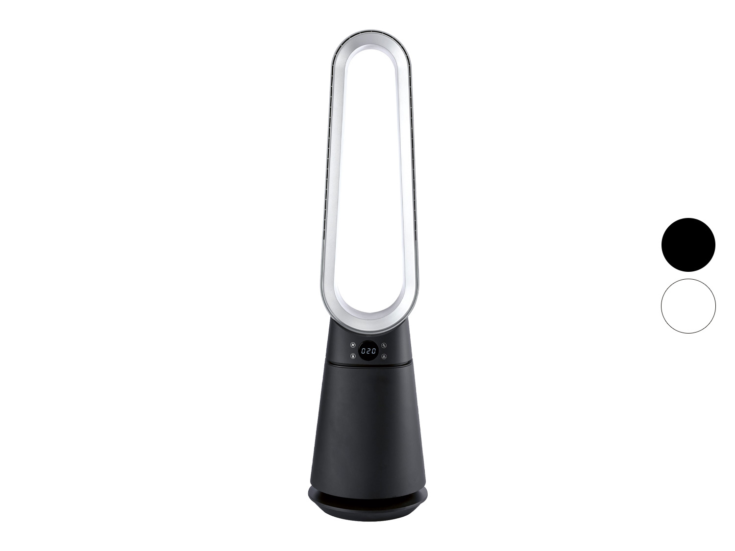 TRONIC® Wentylator stojący bezłopatkowy, 35 W