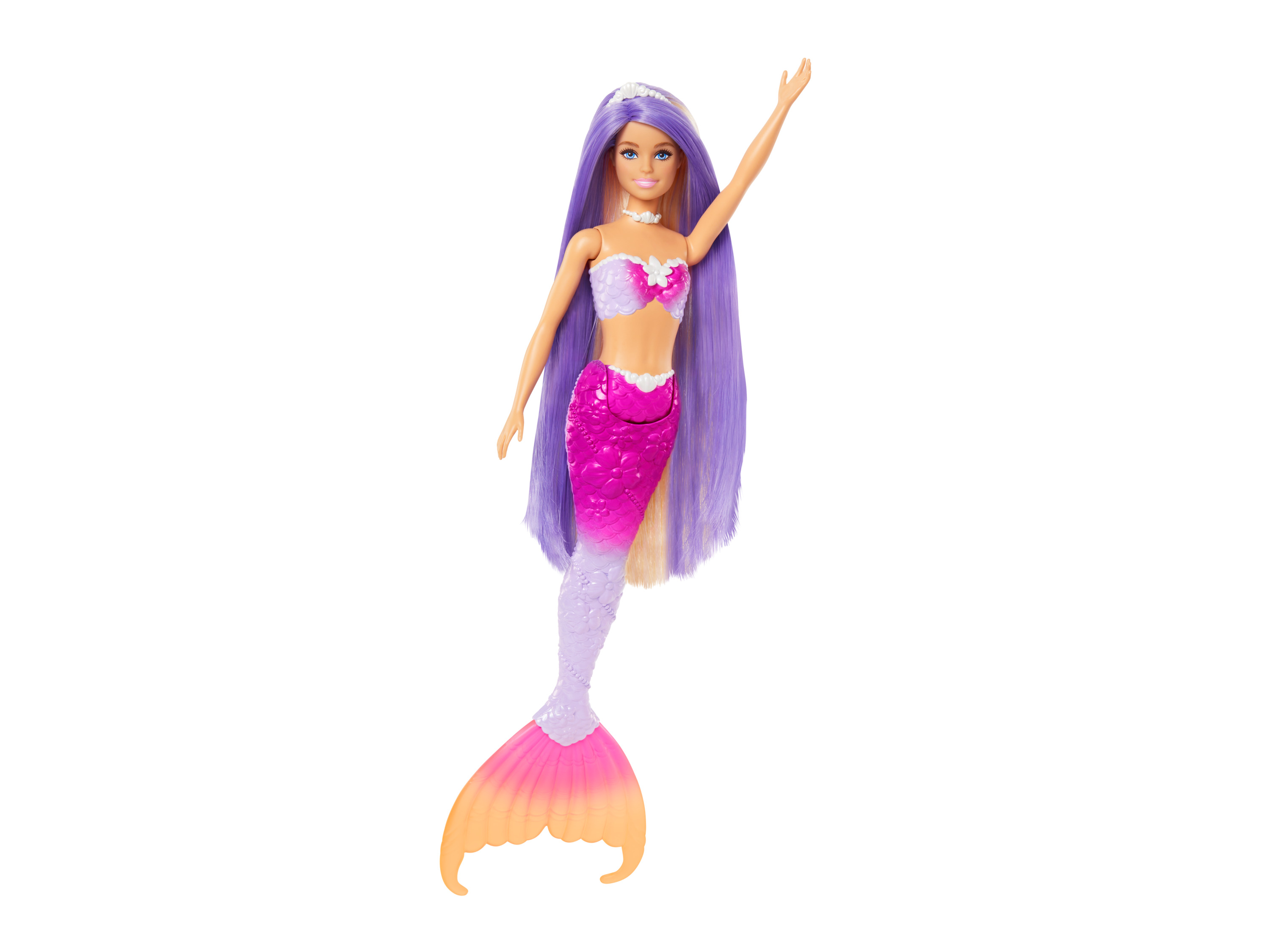 Lalka Barbie Syrenka z efektem zmiany koloru
