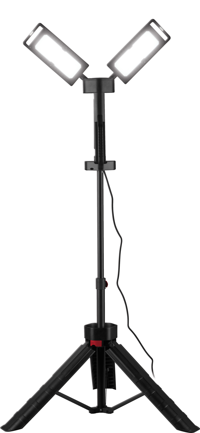 PARKSIDE PERFORMANCE® Reflektor budowlany LED 2x50W ze statywem
