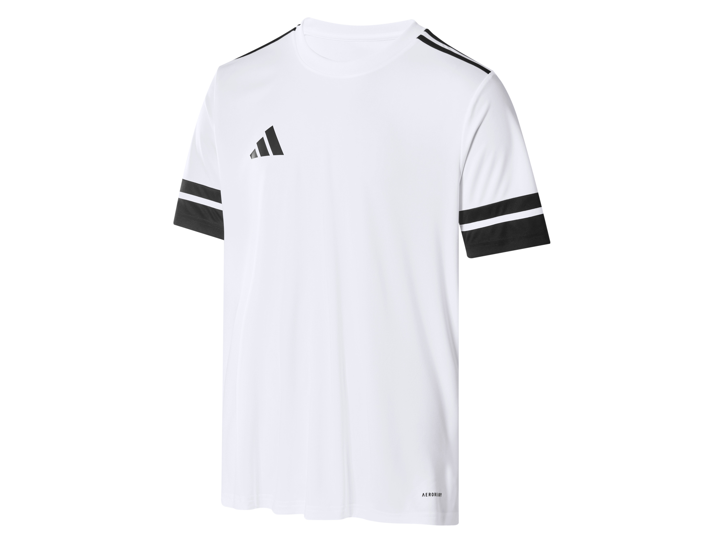 adidas T-shirt męski Squadra 25 (Biały, M)