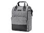 Szary plecak marki 