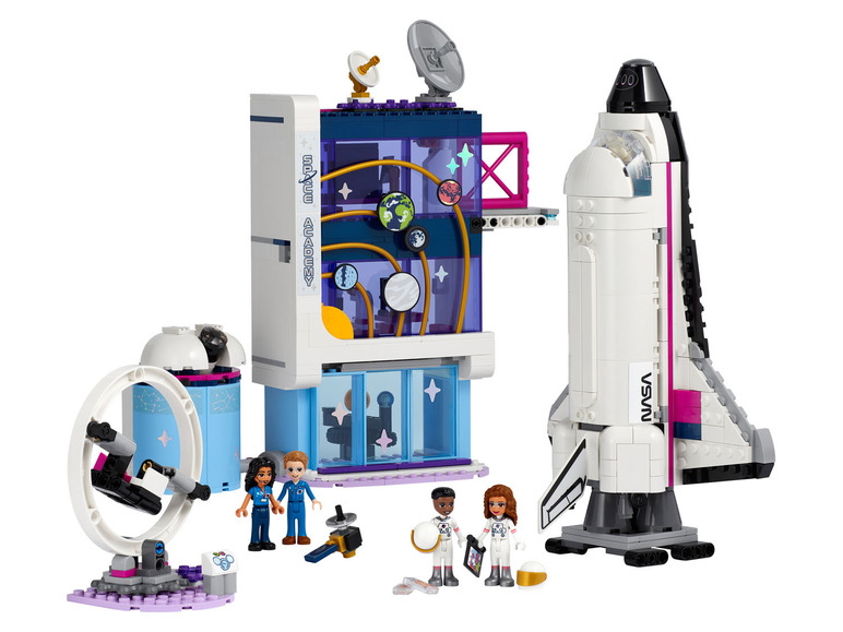 Pełny ekran: LEGO® Friends 41713 Kosmiczna akademia Olivii - zdjęcie 8