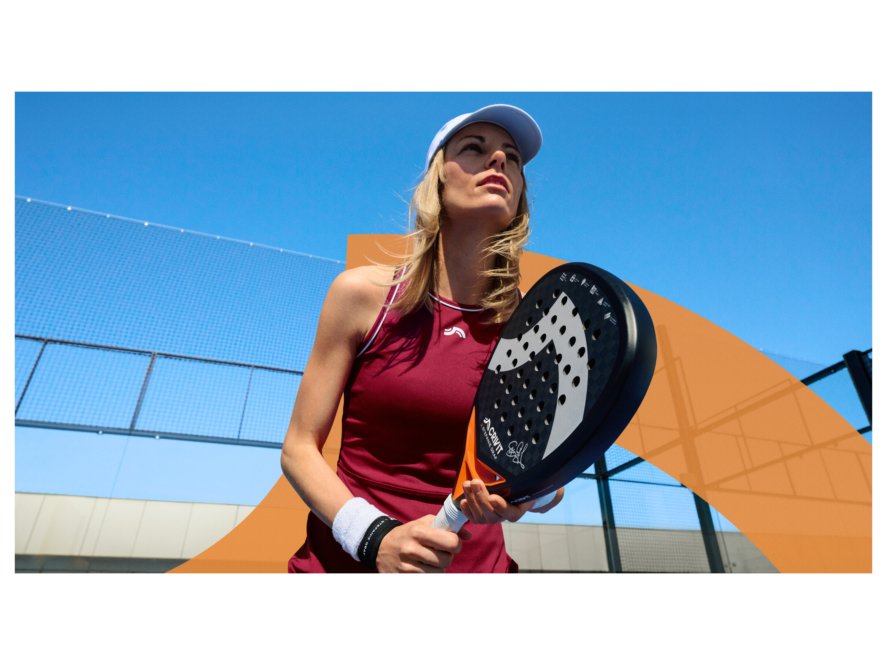 CRIVIT Rakieta do padla 12K Carbon PRO - 3