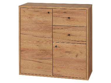 LIVARNO® Komoda »Verona«, 80 x 80 x 35 cm.